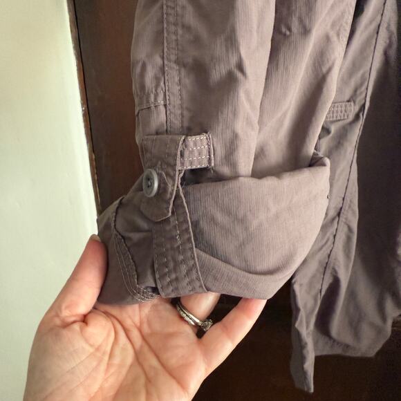 THE NORTH FACE | Dark Gray Convertible Roll up Hiking Pants | Size 8 Short - Picture 5 of 7